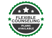 flexible counseling trust badge